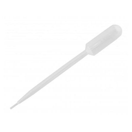Globe Scientific Fine Tip Large Bulb Transfer Pipettes 4.8ml, Ind. Wrap., 400/pk, 400PK 147611-1S